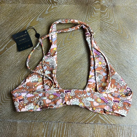 SKATIE Love Adjustable Bikini Top XL - Picture 7 of 9